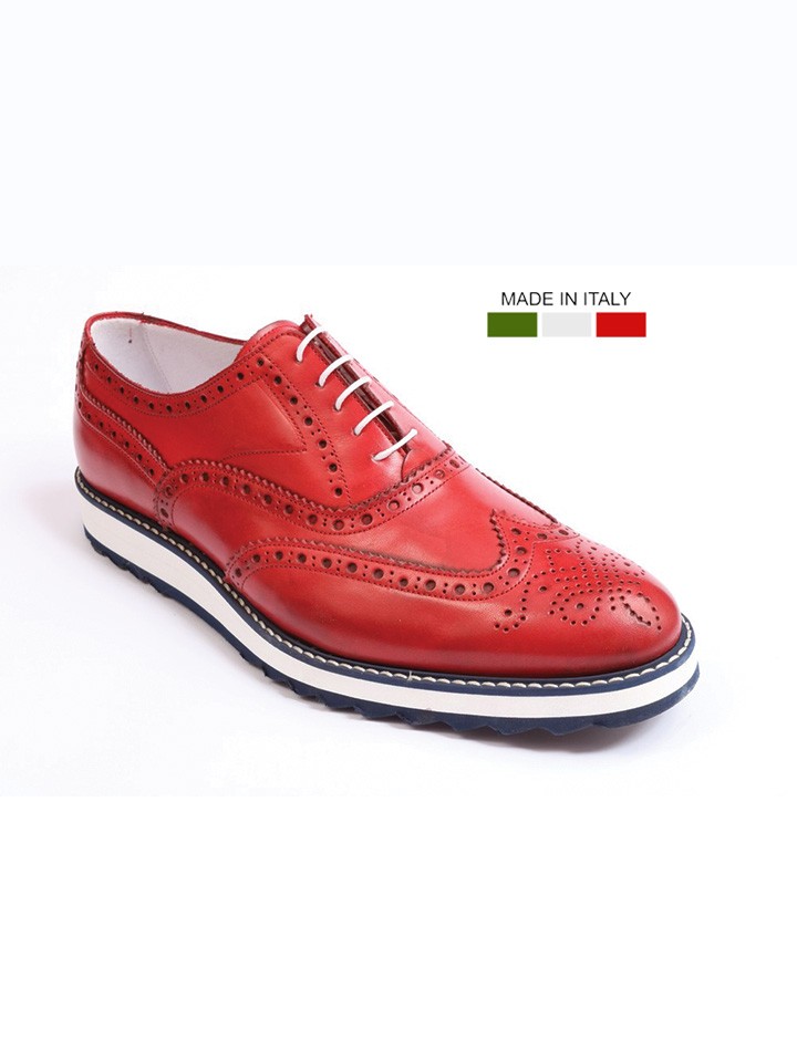 RUMFORD 52320-23 RED FLORSHEIM ITALY