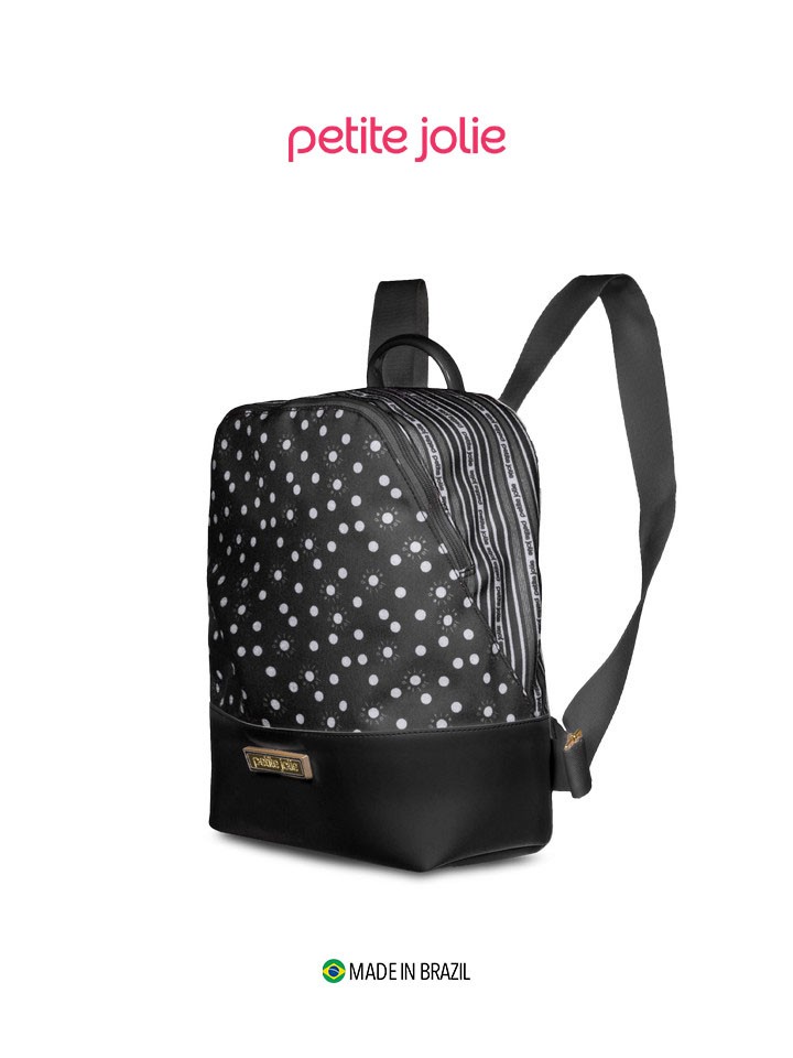 PJ4265 PETITE JOLIE BOLSOS BLKL