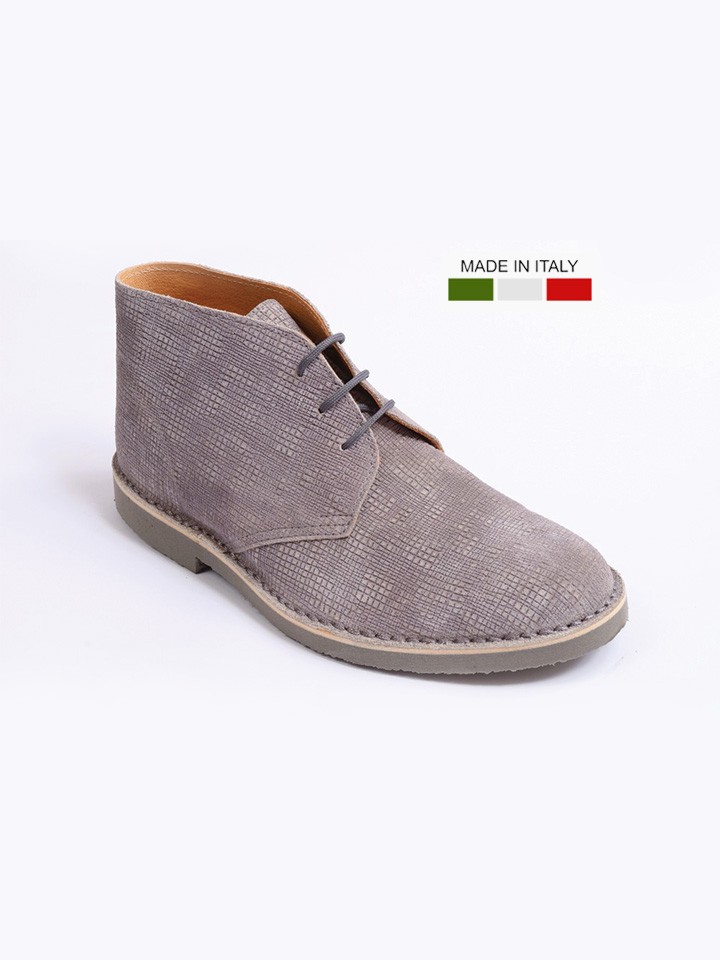 CLAY 5237850  GRAY  FLORSHEIM ITALY
