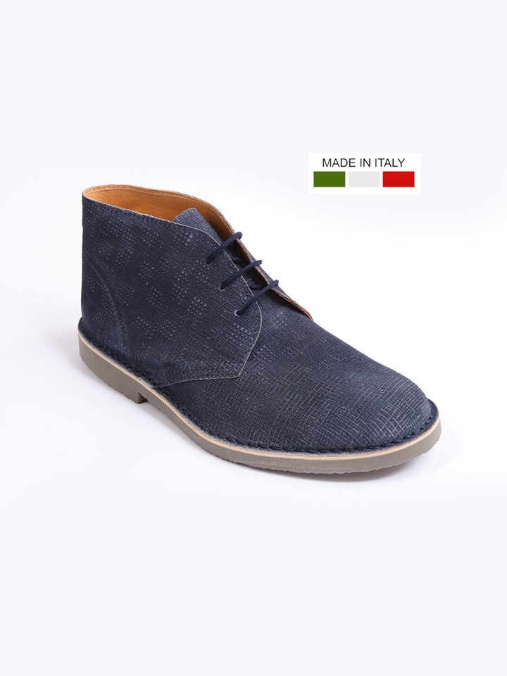 CLAY 5237899  NAVY  FLORSHEIM ITALY